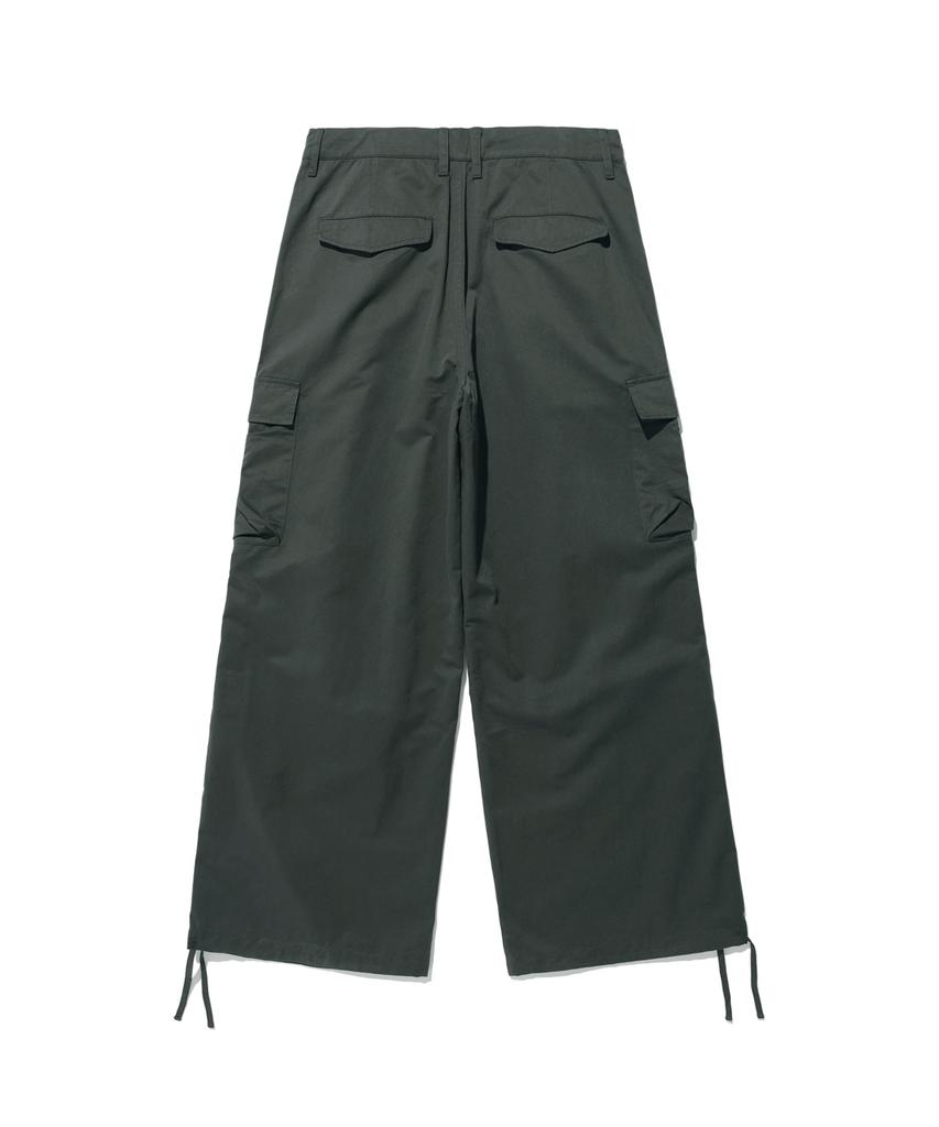 PHYSICAL DEPARTMENT Cotton Twill Cargo Pants_Dark Gray