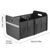 Multifunction Car Trunk Organizer Oxford Cloth Shoes Storage Box Car Trunk Storage Bag  Trucks