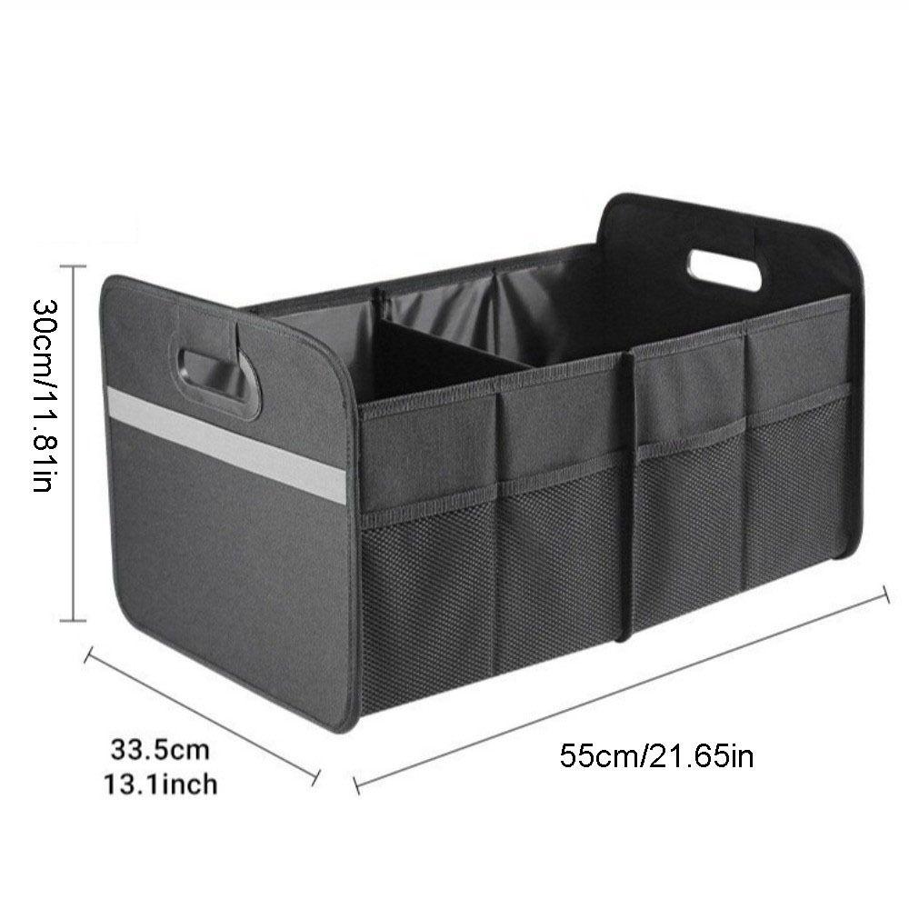 Multifunction Car Trunk Organizer Oxford Cloth Shoes Storage Box Car Trunk Storage Bag Trucks