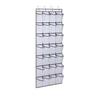 1pc-24 Grid Wall-mounted Shoes Organizer Rack Over Door Hanging Storage Holder Rack Bedroom Closets Shoes Storage Bag for Room