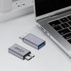 USB C на Micro B USB 3.0 Адаптер Тип C Женский на Micro B Мужской Быстрая Зарядка USB Micro 3.0 на Type C Super Speed для Ноутбука HDD