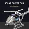 Car Fragrance Diffuser Ornament Solar Powered Helicopter Shape Rotation Blade Solid Aromatherapy Decoration