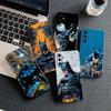 Бэтмен Брюс Уэйн DC Comics Чехол для телефона Бэтмен для Xiaomi Poco C75 C65 C71 C85 X7 X6 X5 M6 M7 F7 F8 Ultra F6 Pro Мягкий чехол