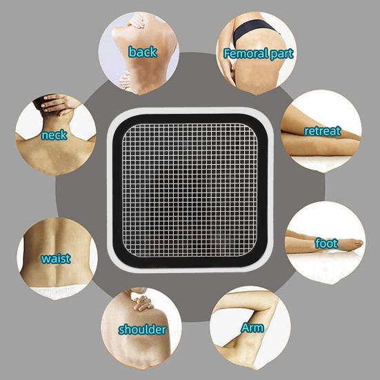 3-компонентные сменные гелевые подушечки для абдоминального пояса с сильной адгезией и гипоаллергенным дизайном