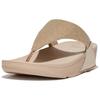 Fitflop Lulu Shimmerlux Шлепанцы с перемычкой для пальца см, Женские, Бежевый, 24.5