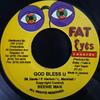 7-дюймовая пластинка BEENIE MAN / CHAKA DEMUS - God Bless U / Dance Mi Gal none Fat Eyes Record 2002 Ямайка Регги, Ска и Даб Б/У