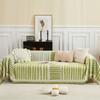 Multifunctional Sofa Cover Geometric Modern Simple Thick Double-sided Available Dust-proof Sofa Blanket