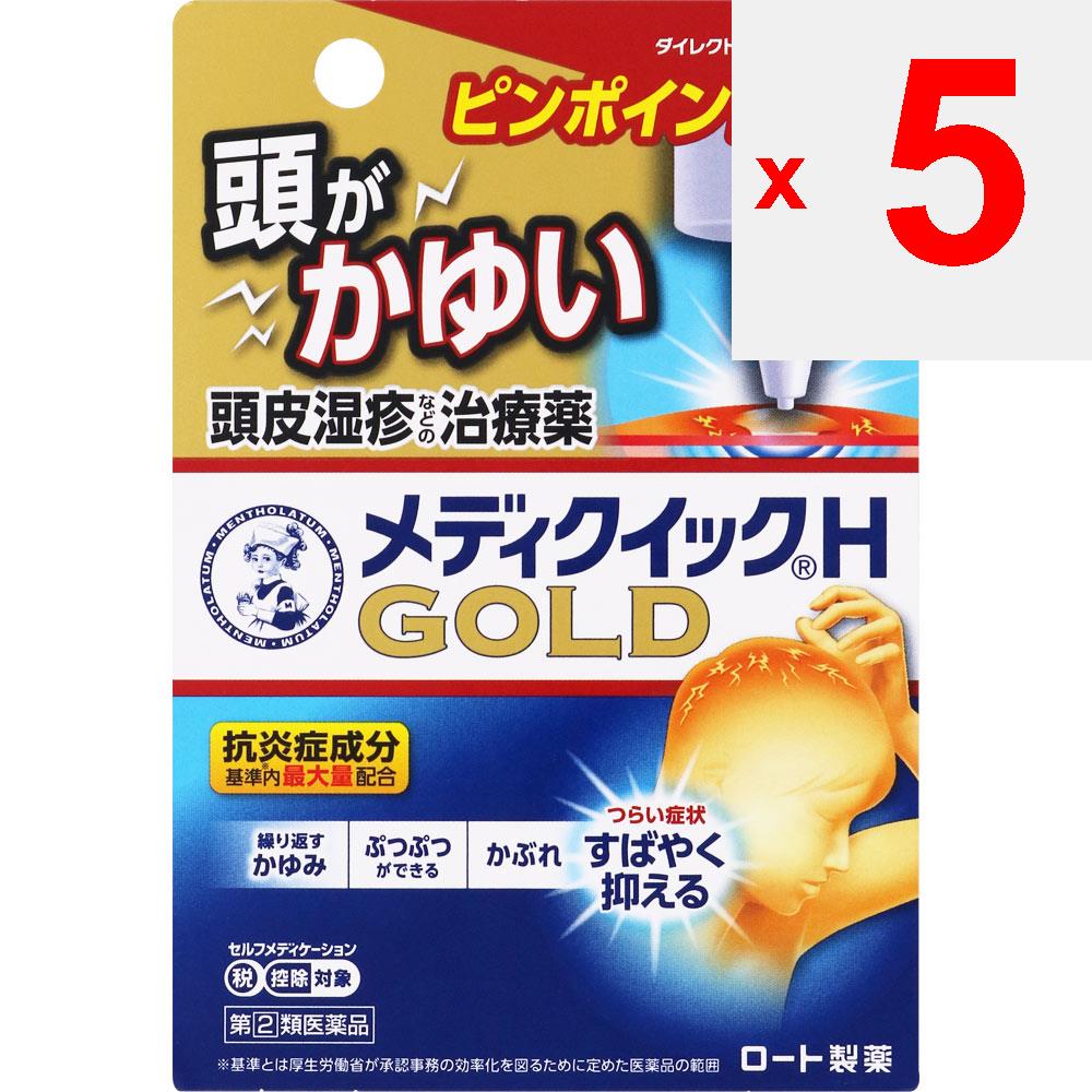 Rohto MENTHOLATUM Mediquick H Gold 30 мл Стероиды Экзема, дерматит, зуд, сыпь, крапивница, потница, укусы насекомых