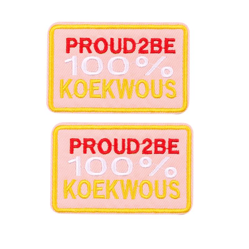 5 шт. Оптом Эмблема Нидерландов Этельдонк Вышитые нашивки Пришивные нашивки для одежды Нашивка Карнавал Нидерландов Сделай сам