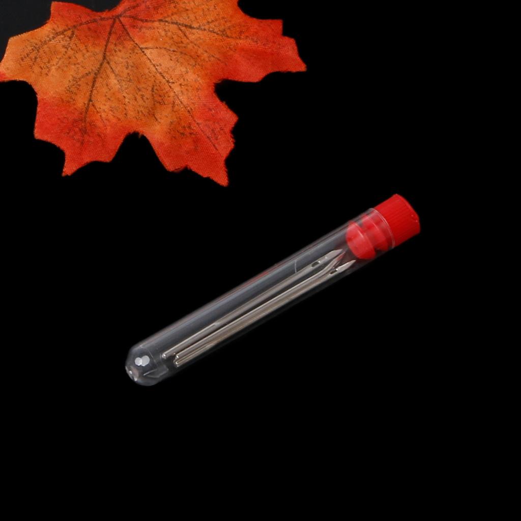 3 шт. швейных игл из нержавеющей стали для скоростного швейного шила для поделок своими руками