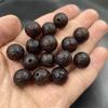 14 мм круглые бусины из старого агата с резным орнаментом для изготовления украшений своими руками