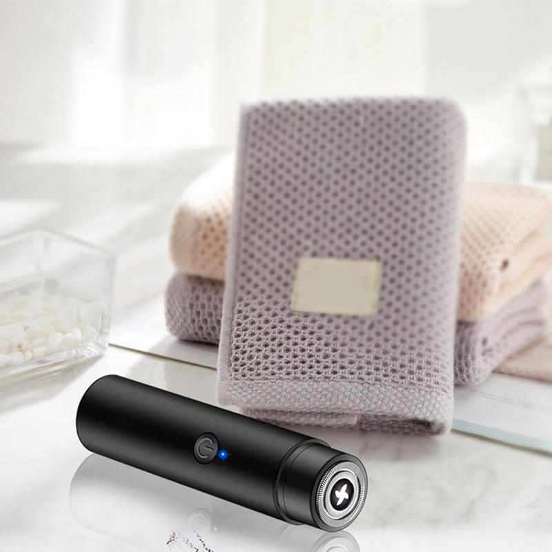 Mini Electric Shaver Portable Men's Shaver Electric Razor Beard USB Shaver Hair Removal