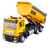 1:50-масштабная модель самосвала из качественного сплава с откатным механизмом, модель инженерного транспортера, имитация звука и света, игрушки для автомобилей