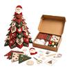 DIY Quilted Christmas Tree Kit Complete Kit With All Essential Materials Cozy Living Room Tabletop Decor Hand-Made For Friends