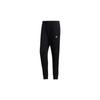 Casual Tapered Joggers Men Bottoms Black GM4459