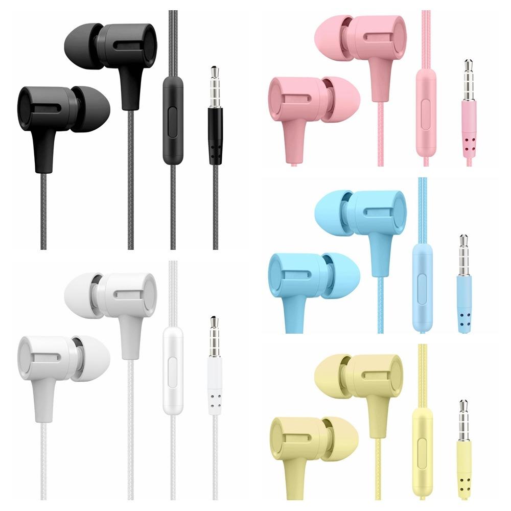 Наушники-вкладыши 3,5 мм Проводные наушники для телефона 3,5 мм Музыкальные наушники Проводные наушники MP3