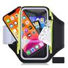 Waterproof Sports Armband Upgrade Zipper Pocket For Iphone 16/15/14/13/12/11 Pro Max Compatible - Running Gym Phone Holder