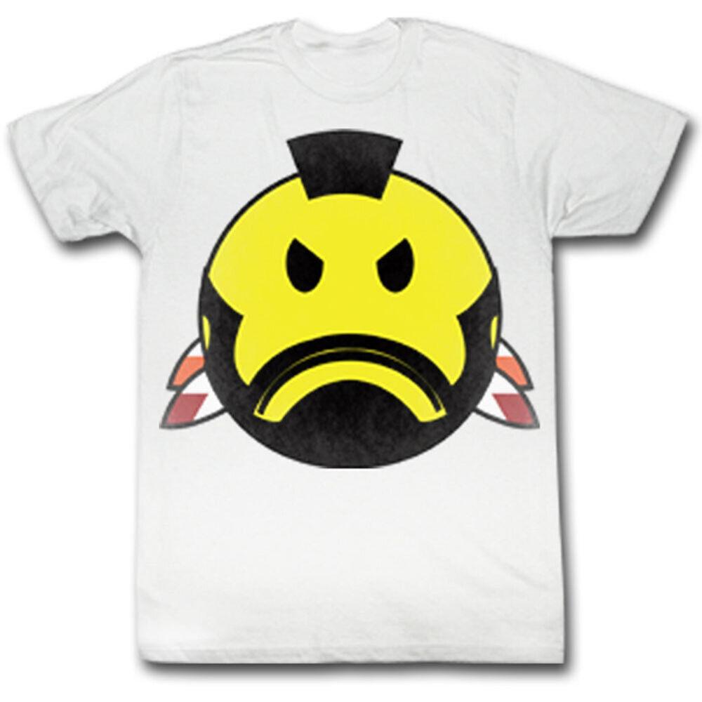 Белая футболка унисекс Mr Smiley