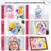 Bloom Joy Magic Petal Flower Kit, Fun Bouquet Craft, Star Helio Flowers, Create 3D Blossoms with Colorful Petals, Colored Flowers Creative Toys