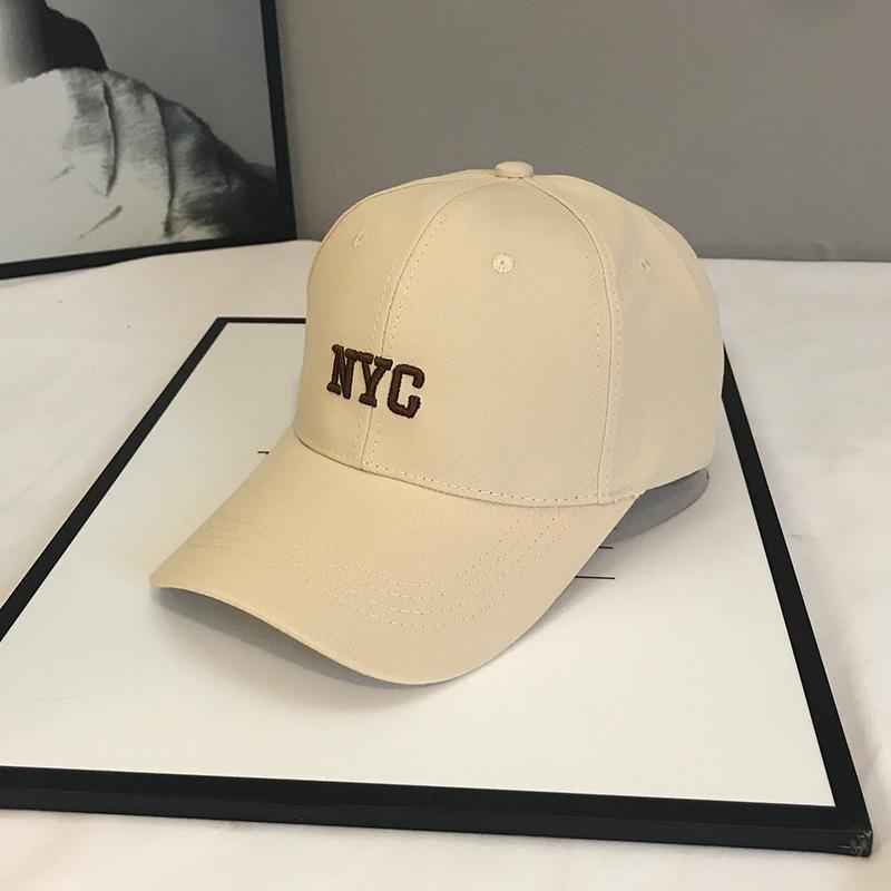 Hat Men'S And Women'S Summer Four Seasons Fashion Versatile Cotton Baseball Cap Sun Hat Sunscreen Sports Cap