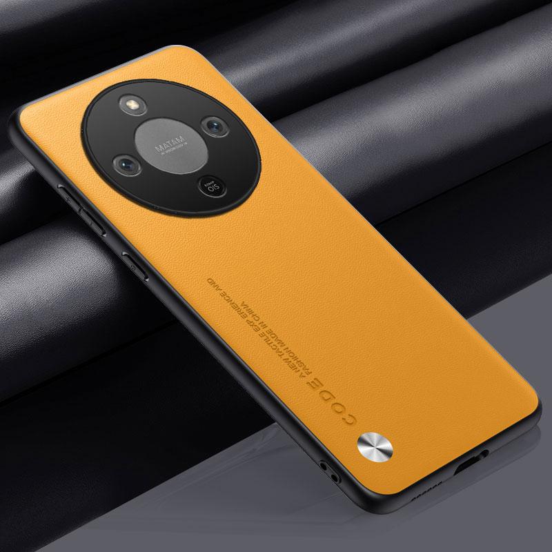 Роскошный чехол из искусственной кожи для Huawei Mate 70 60 40 30 Pro, защитная крышка из мягкого силикона, чехол для телефона