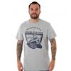 Yellowstone Mens Train Station Short-Sleeved T-Shirt