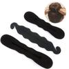 Foam Sponge Clip Hair Bun Maker Easy Big Ring Bun Curler Braider Hairstyle Twist Maker  Women