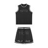 Trapstar Embroidered Alphabet Tank Shorts Set Summer Leisure Sports Two-piece Set