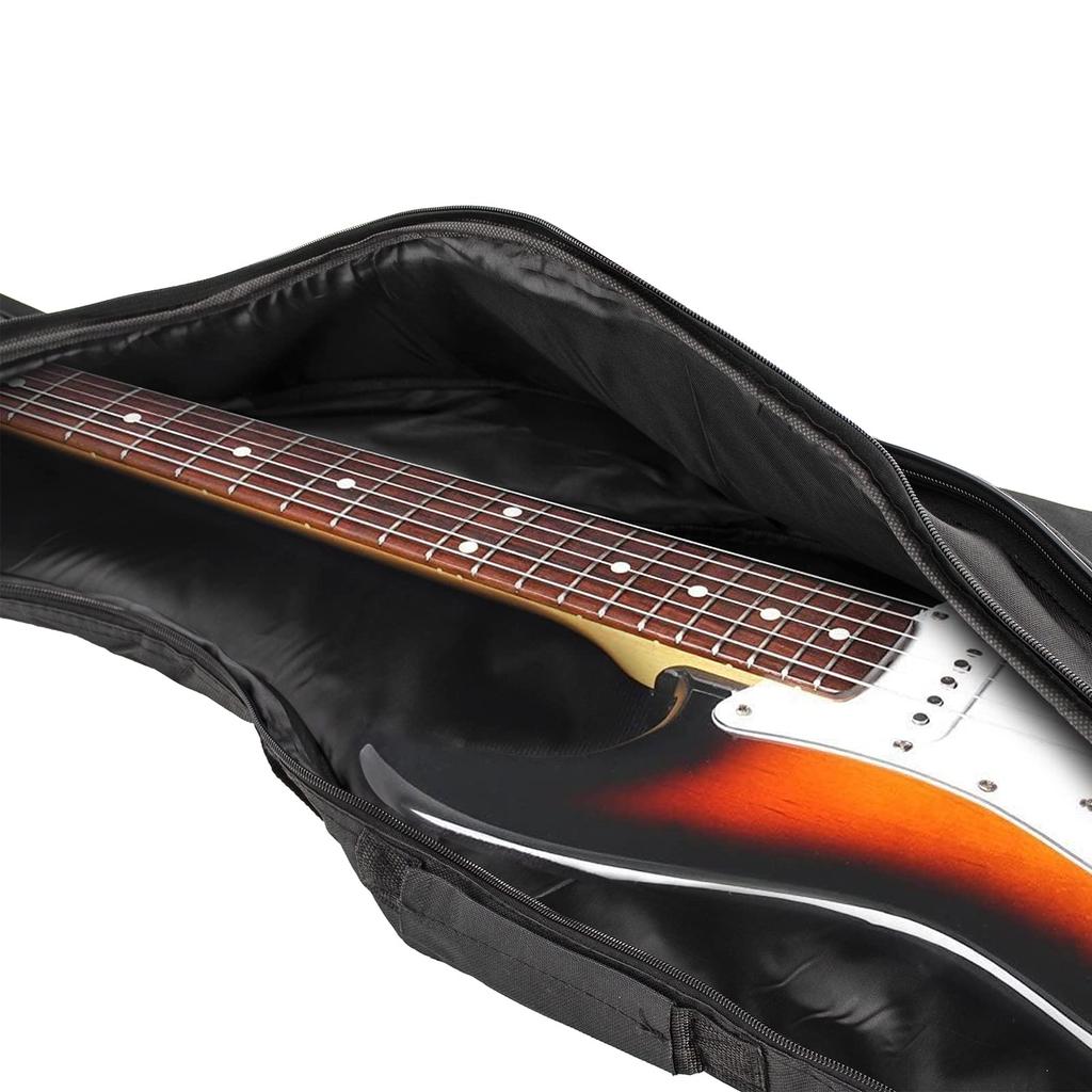 Rxakudedo Guitar Bag, Acoustic Guitar Case, Gig Bag, Soft Case for Acoustic Guitar (for Electric Bass)