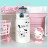 Детская термокружка Sanrio с вакуумной колбой из нержавеющей стали для детей и студентов