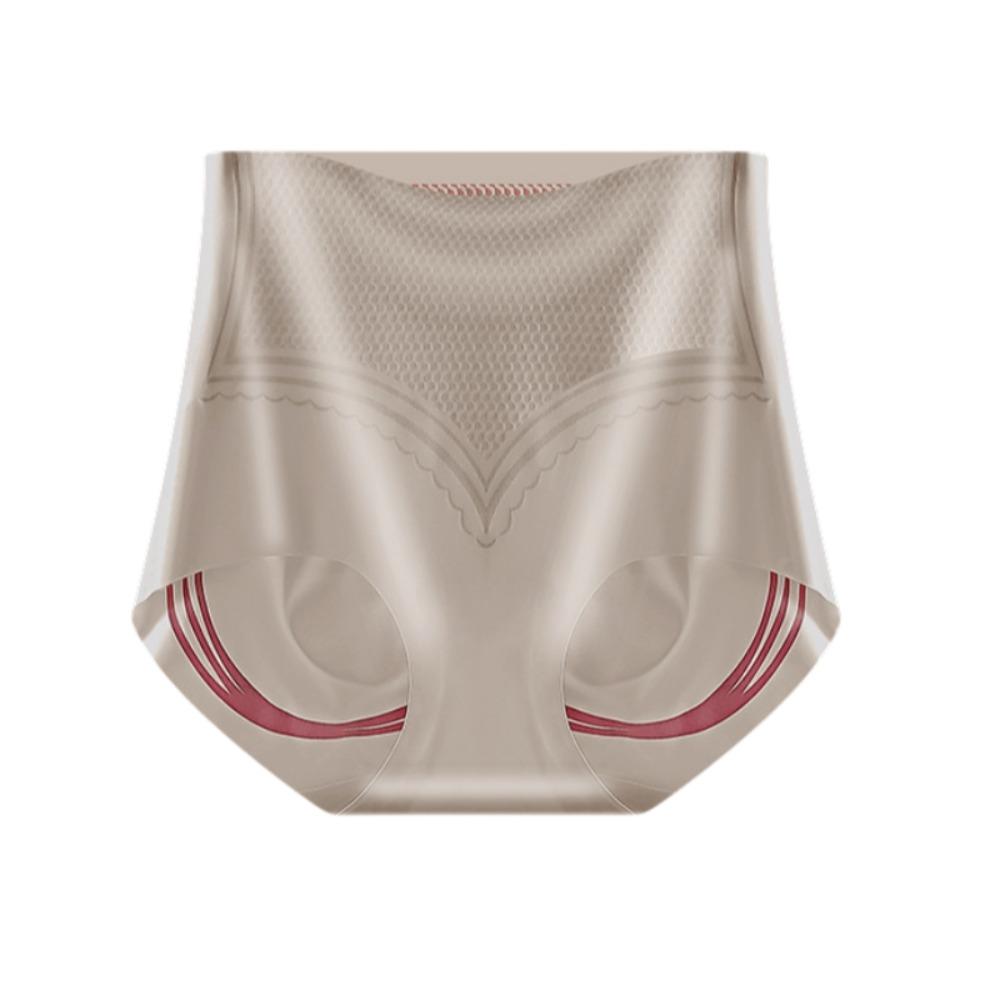 Belly Contracting High Waist Underpant High Elastic Butt Lifting Briefs Slimming Shapewear  Women