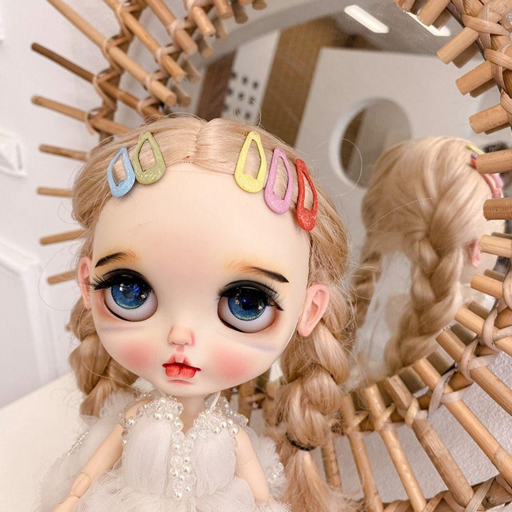 Мини-заколки для волос Blyth 3 см, аксессуары для кукол, мини-заколки для волос, аксессуары для кукол Blyth, детский подарок