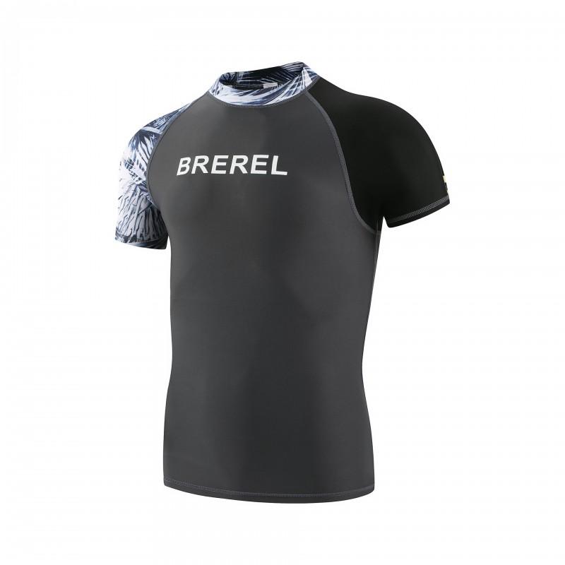 Quick-Dry Rash Guard Set Surfing Diving Swimming UV Protection Two-Piece Swimwear Unisex