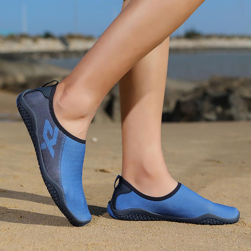 Горячая Распродажа Широкий Носок Мужские Обувь для Воды Антискользящие Пляжные Сандалии Река Море Минималистичные Аквашузы для Мужчин Обувь для Плавания
