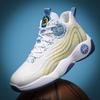 Новые баскетбольные кроссовки, мужские весенне-летние новые повседневные кроссовки для бега, мужские летающие кроссовки с тканой поверхностью, молодежные баскетбольные кроссовки