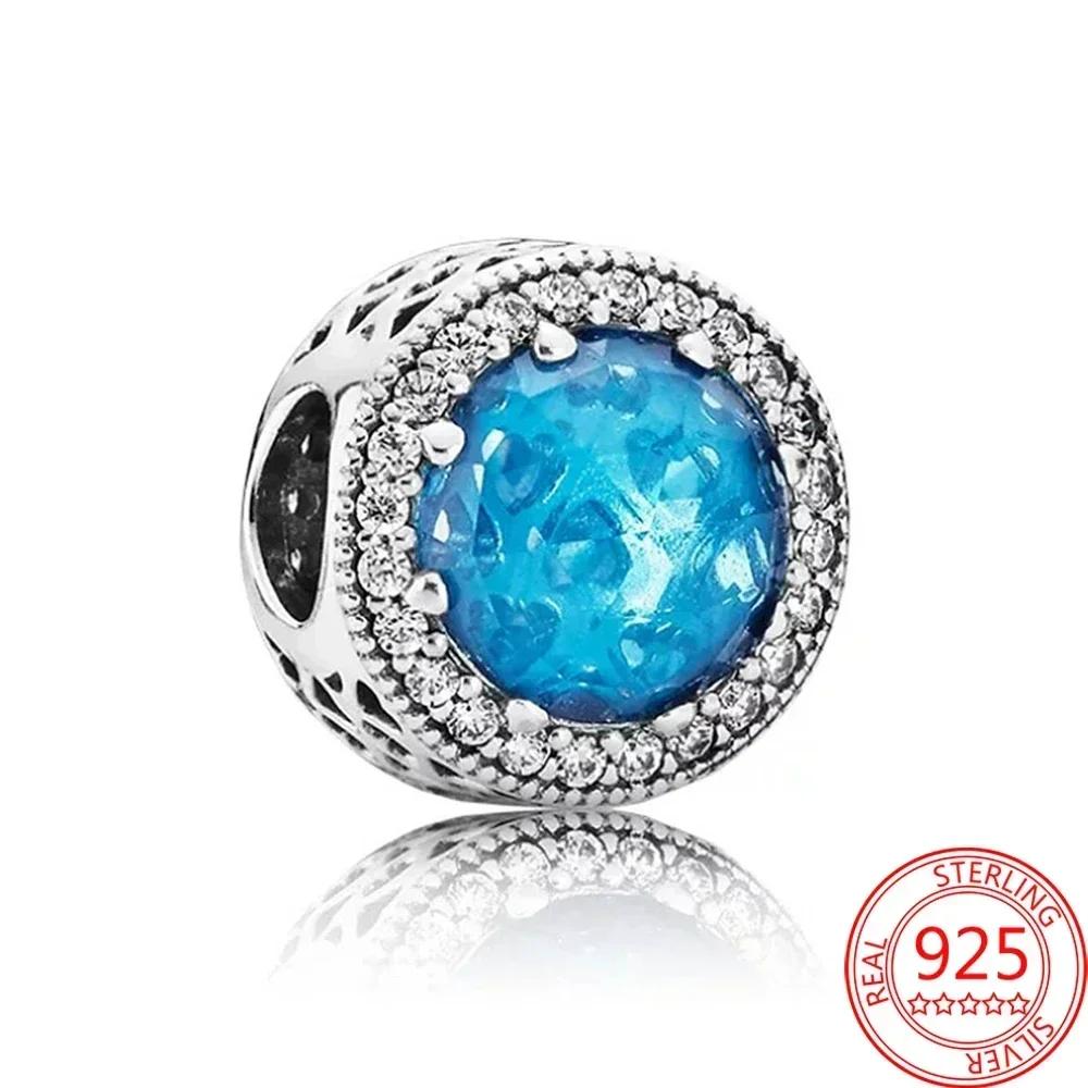 Разноцветные бусины из муранского стекла, стеклянный шарм с волнистым узором, шармы из волнистых стеклянных бусин, подходят для браслетов известных брендов, женские медные украшения, подарок