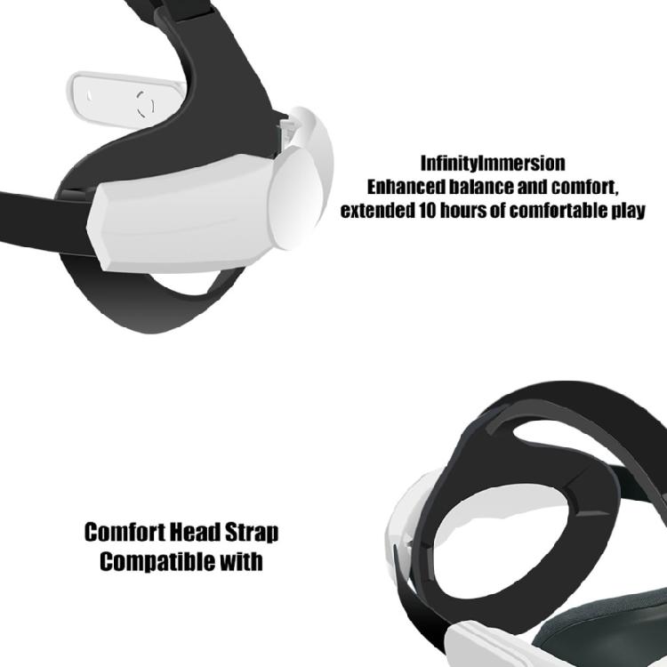 Ремешки для головы для 3S VR, регулируемые сменные ремешки, оголовье, улучшает поддержку и снижает давление на голову