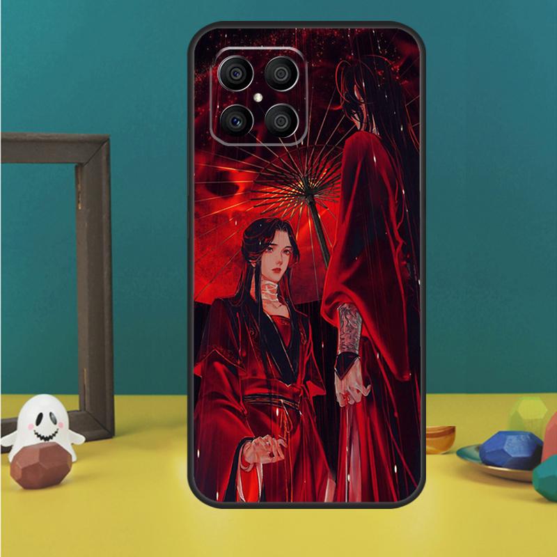 Чехол 'Благословение Небесного Владыки' для Honor X9c X8a X8b X9b X9a X8 X9 50 70 90 Lite Honor 200 Pro Magic 5 6 7 Lire Чехол