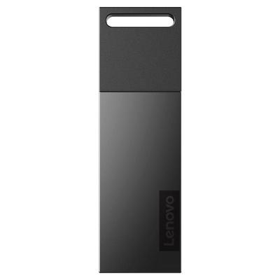 Металлический портативный USB-накопитель Lenovo