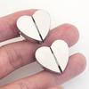 1/2/4Pcs Punch-free Heart Shaped Magnetic Curtain Button Simple Curtain Ties Drapery Clips  for Home