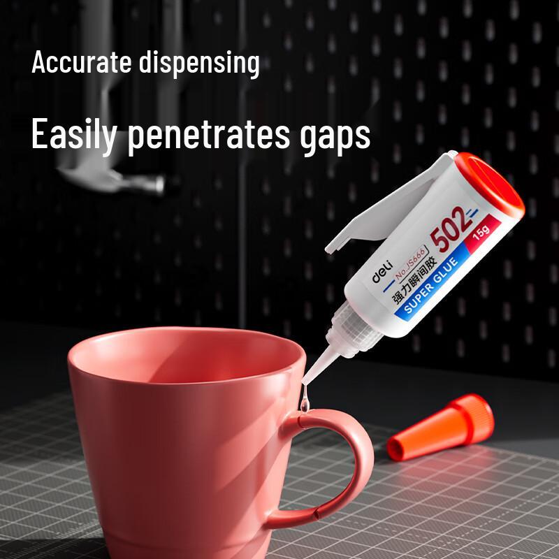Deli Strong Instant Adhesive Super Glue