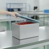 Molded Insulated Box with Lid | Lightweight preservation Packaging,