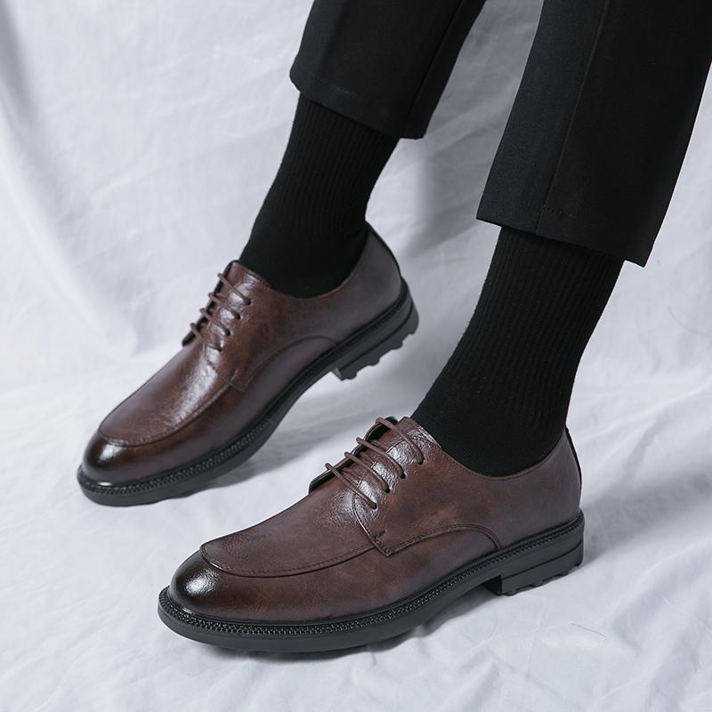 Дизайнерские офисные мужские формальные джентльменские свадебные оксфорды платье роскошные дерби деловые итальянские повседневные кожаные туфли для мужчин мокасины