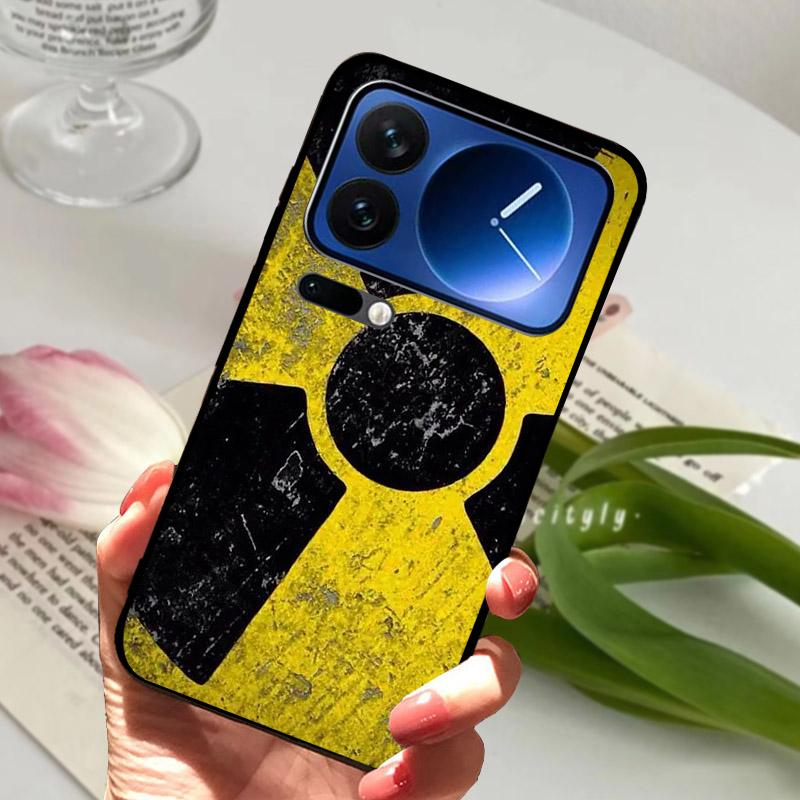 Чехол для Xiaomi Mi 17 Pro Max/17Pro Модный Ударопрочный Защитный Задний Чехол Для Xiaomi 17 ProMax Мягкий ТПУ Силиконовый Чехол для Телефона