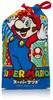 Конькобежец (конькобежец) Детская сумка-чашка, Super Mario, Размер 17, Сделано в Японии, KB62
