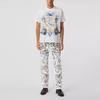 Burberry Футболки Мужские Белые С Круглым Вырезом Умеренные 80406811