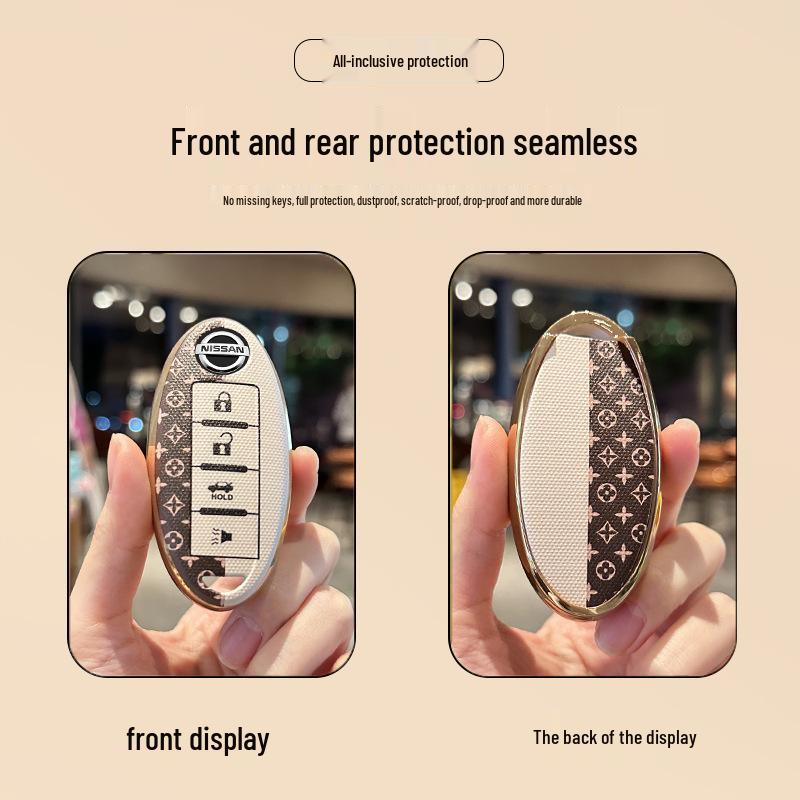 Nissan Sylphy, Teana, Qashqai, Tiida, Lannia, Bluebird Чехол для ключей и Женская сумка