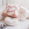 Pink Cute Girl Bedroom Bedside Pillow Set Cushion Living Room Sofa Cushion Round Futon