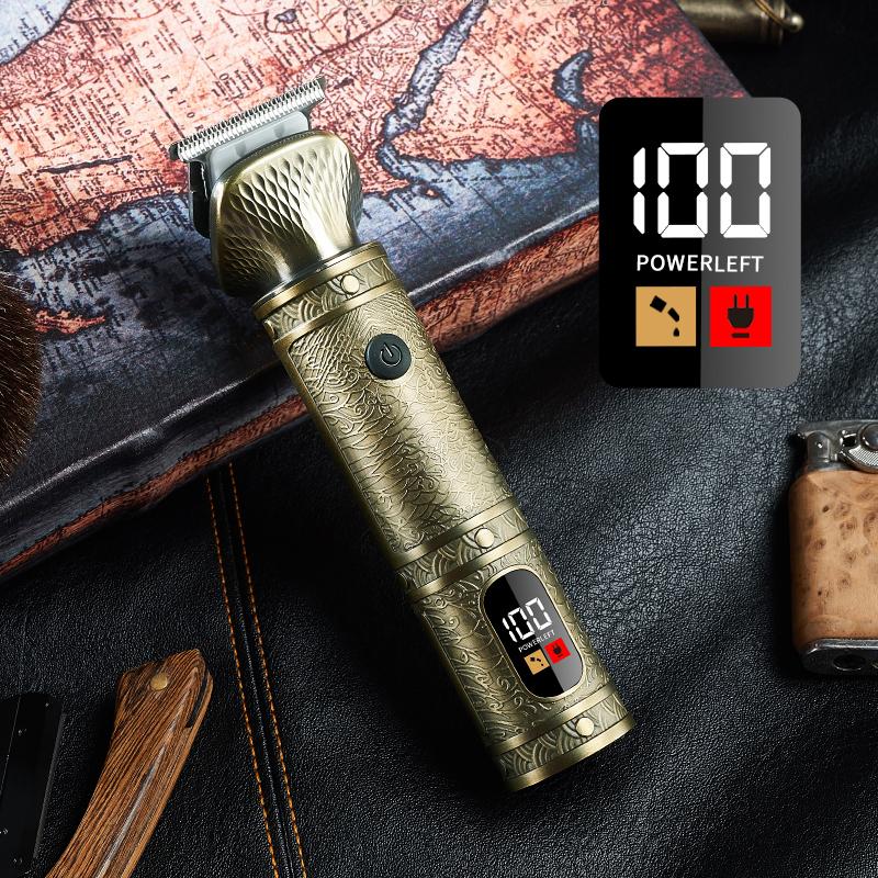 Мужская домашняя электробритва 7 в 1, новая многофункциональная парикмахерская бритва для волос в носу