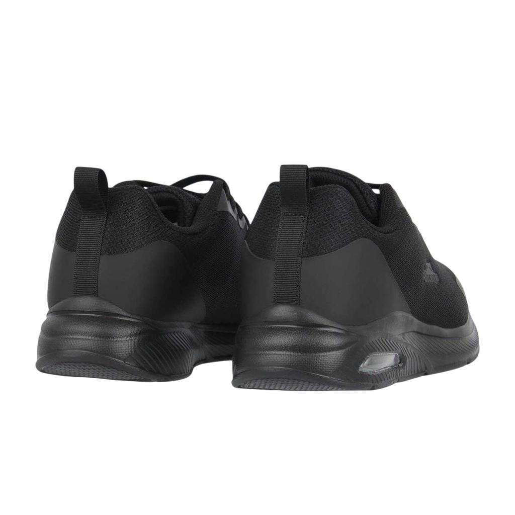 Slazenger Mens Sadler Leather Running Trainers